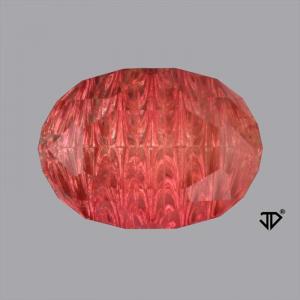 Sapphire Oval 3.13 carat Orange Photo