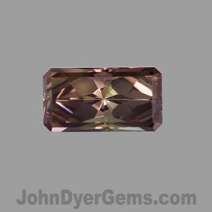 Sapphire Radiant 0.76 carat Red Photo