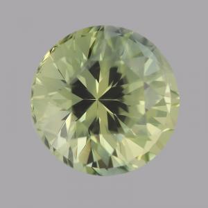 Sapphire Round 0.81 carat Yellow Photo