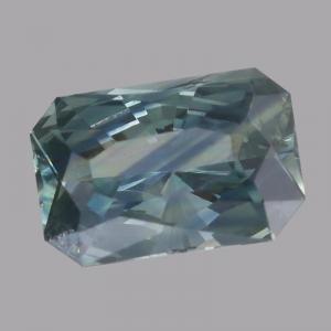 Sapphire Radiant 0.39 carat Blue Photo