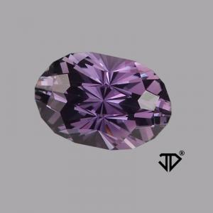 Sapphire Oval 1.68 carat Purple Photo