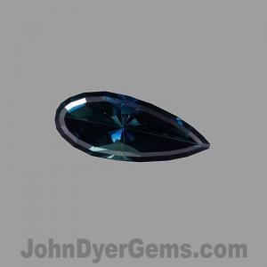 Sapphire Pear 1.13 carat Blue Photo