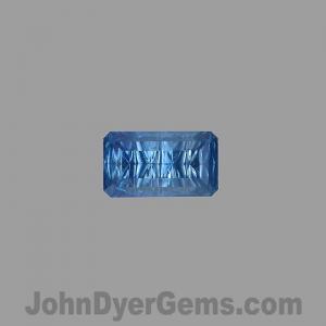 Sapphire Radiant 0.82 carat Blue Photo