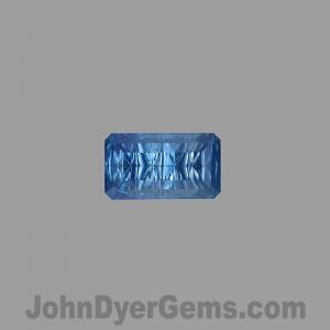 Sapphire Radiant 0.83 carat Blue Photo