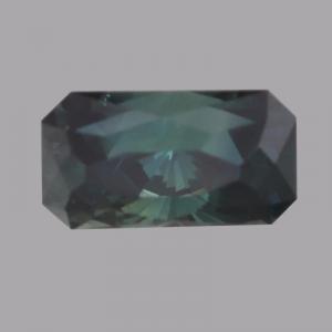 Sapphire Radiant 0.75 carat Blue Photo