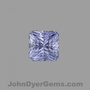 Sapphire Square 1.91 carat Blue Photo