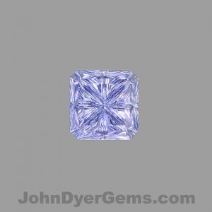 Sapphire Square 1.21 carat Blue Photo