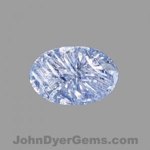 Sapphire Oval 1.05 carat Purple Photo