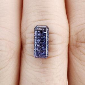 Sapphire Radiant 1.51 carat Purple Photo