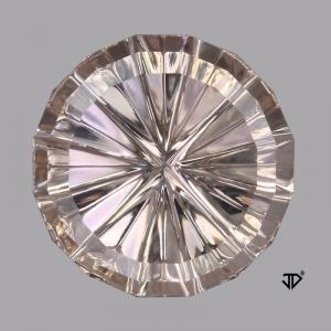 Sapphire Round 3.01 carat Pink Photo