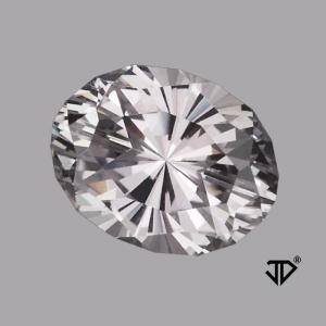 Sapphire Oval 1.84 carat White Photo