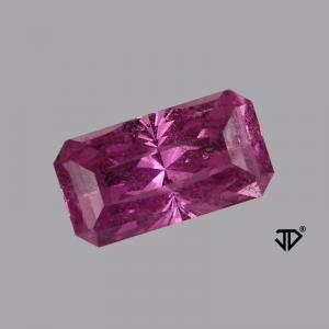Sapphire Radiant 1.29 carat Pink Photo