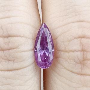 Sapphire Pear 1.72 carat Pink Photo