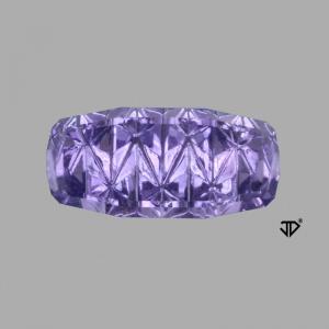 Sapphire Cushion 1.87 carat Purple Photo