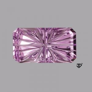 Sapphire Radiant 2.20 carat Purple Photo