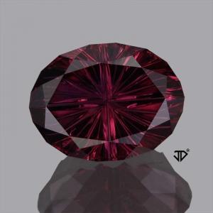 Sapphire Oval 2.87 carat Purple Photo