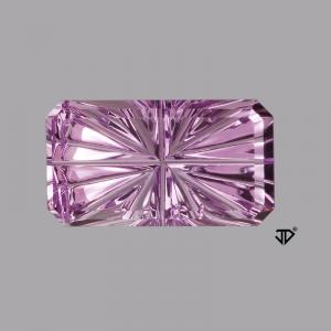 Sapphire Radiant 2.20 carat Purple Photo