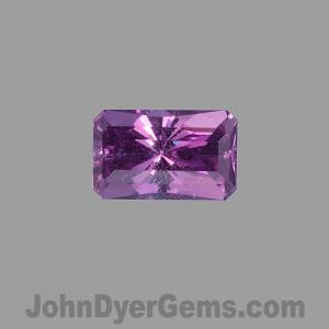 Sapphire Radiant 1.58 carat Purple Photo