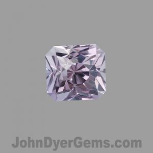 Sapphire Square 1.32 carat Purple Photo