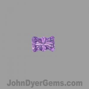 Sapphire Radiant 0.47 carat Purple Photo