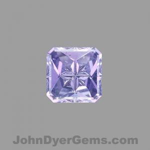 Sapphire Square 0.41 carat Purple Photo