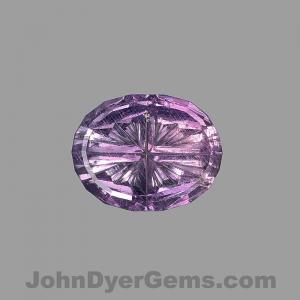 Sapphire Oval 1.45 carat Purple Photo