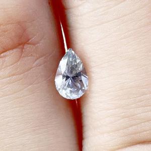 Sapphire Pear 0.91 carat Purple Photo