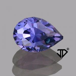 Sapphire Pear 1.66 carat Blue Photo