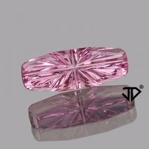 Sapphire Cushion 0.81 carat Pink Photo
