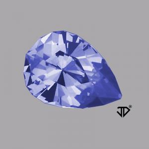 Sapphire Pear 2.18 carat Blue Photo