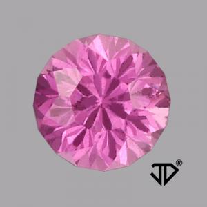 Sapphire Round 1.54 carat Pink Photo