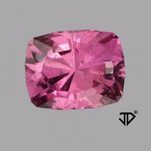 Sapphire Cushion 1.39 carat Purple Photo