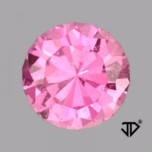 Sapphire Round 2.02 carat Pink Photo