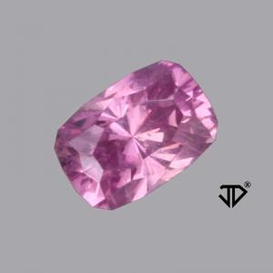 Sapphire Cushion 1.00 carat Pink Photo