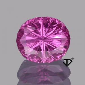 Sapphire Oval 1.60 carat Pink Photo