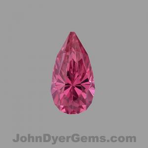 Sapphire Pear 1.12 carat Pink Photo