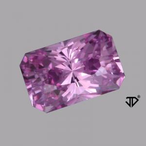 Sapphire Radiant 1.20 carat Pink Photo
