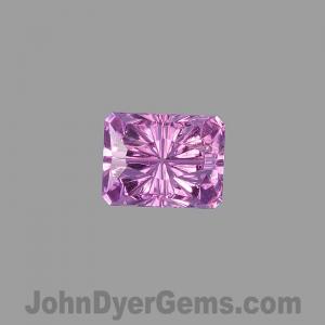 Sapphire Radiant 1.69 carat Pink Photo