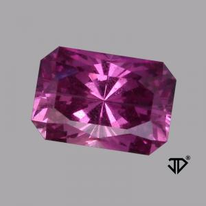 Sapphire Radiant 1.32 carat Pink Photo