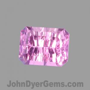 Sapphire Radiant 0.59 carat Pink Photo