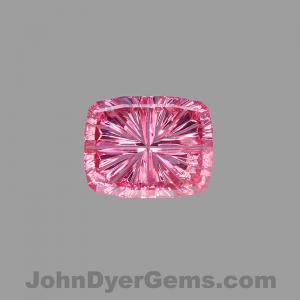 Sapphire Cushion 0.57 carat Pink Photo