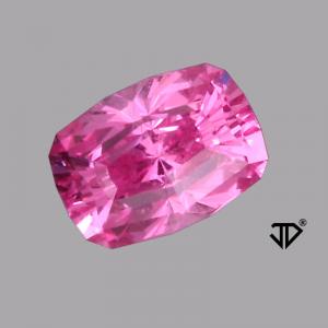 Sapphire Cushion 1.03 carat Pink Photo