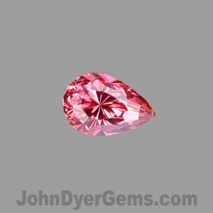 Sapphire Pear 2.39 carat Pink Photo