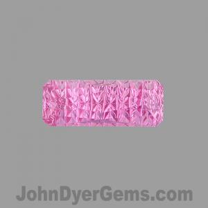 Sapphire Radiant 1.59 carat Pink Photo
