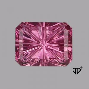 Sapphire Radiant 1.67 carat Pink Photo