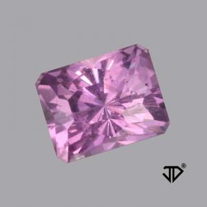 Sapphire Radiant 1.03 carat Pink Photo