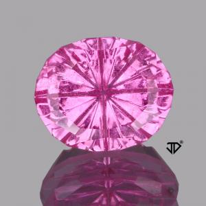 Sapphire Oval 1.78 carat Pink Photo