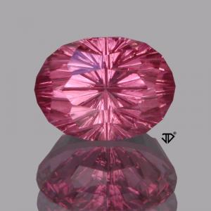 Sapphire Oval 1.63 carat Pink Photo