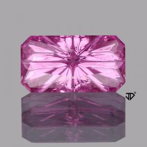 Sapphire Radiant 1.77 carat Pink Photo