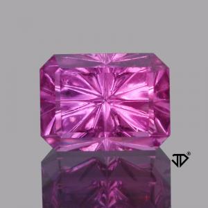 Sapphire Radiant 1.70 carat Pink Photo